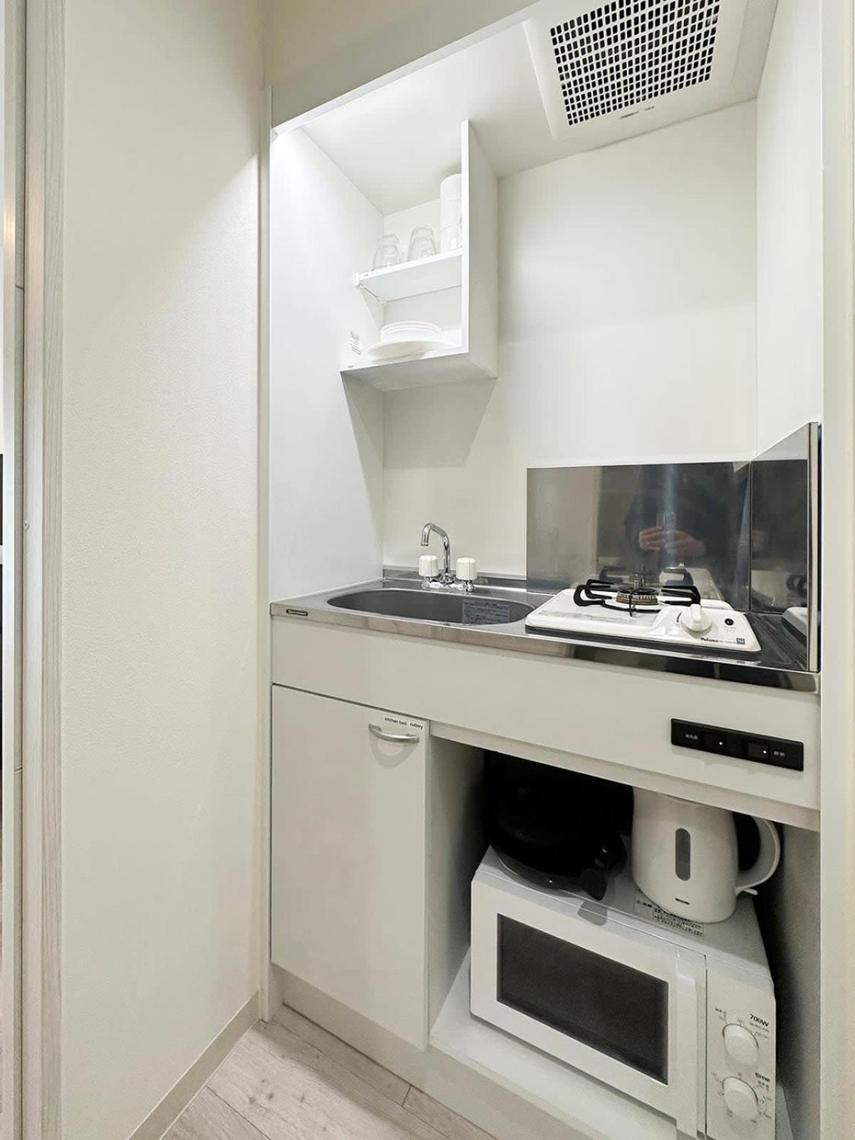 Bhotel Yutori - Beautiful 1Br Apartment 6 Mins Walk To Station Ономити Экстерьер фото